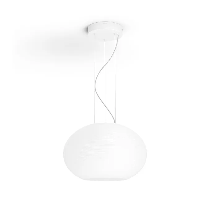 Philips Hue White & Col. Amb. Flourish Pendelleuchte weiß 3000lm