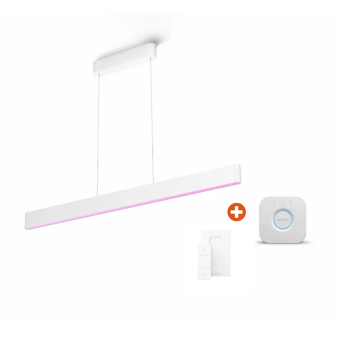 Philips Hue White & Color Ambiance Ensis inkl. Dimmschalter V2 & Bridge V2