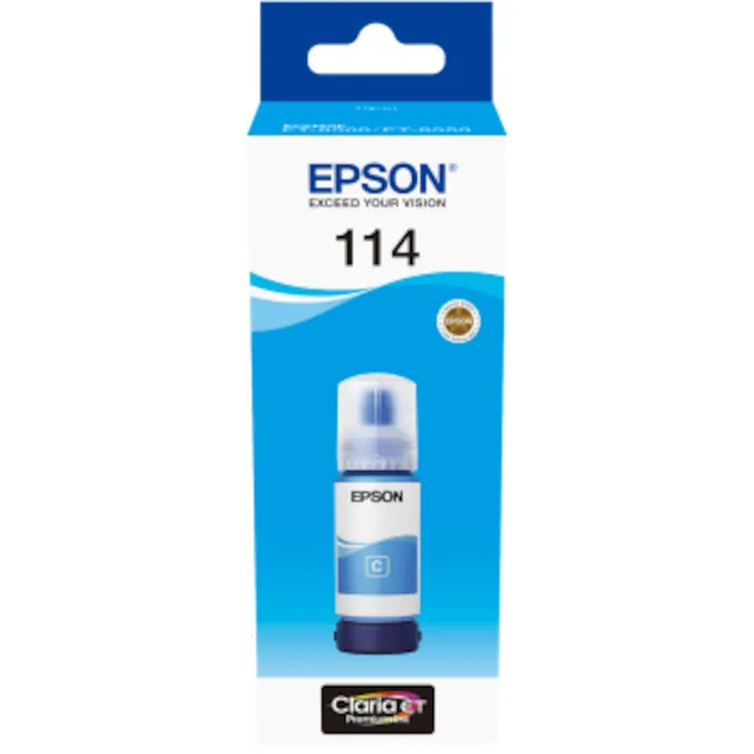 Epson C13T07B240 Original Tintenbehälter 114 70ml Cyan EcoTank