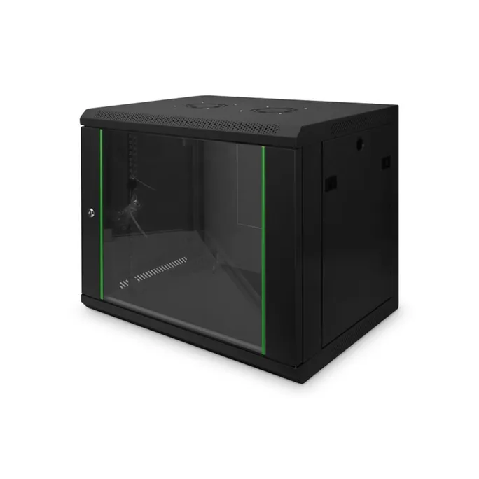 Digitus 19" Wandgehäuse Dynamic Basic Serie 9HE 600x450mm schwarz