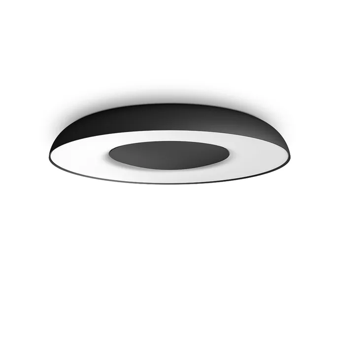 Philips Hue White Amb. Still Deckenleuchte BT schwarz 2400lm Dimmschalter