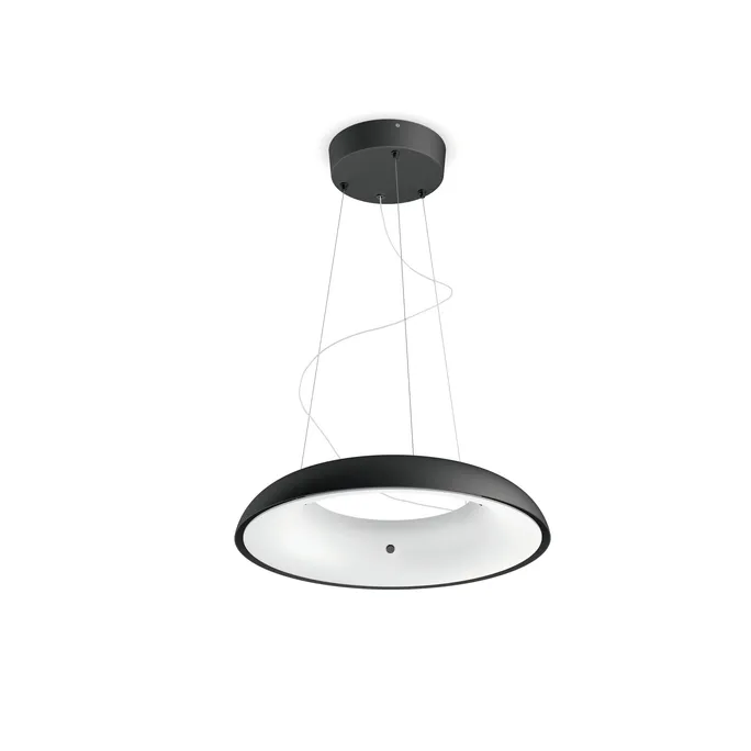Philips Hue White Amb. Amaze Pendelleuchte BT schwarz 3000lm Dimmschalter