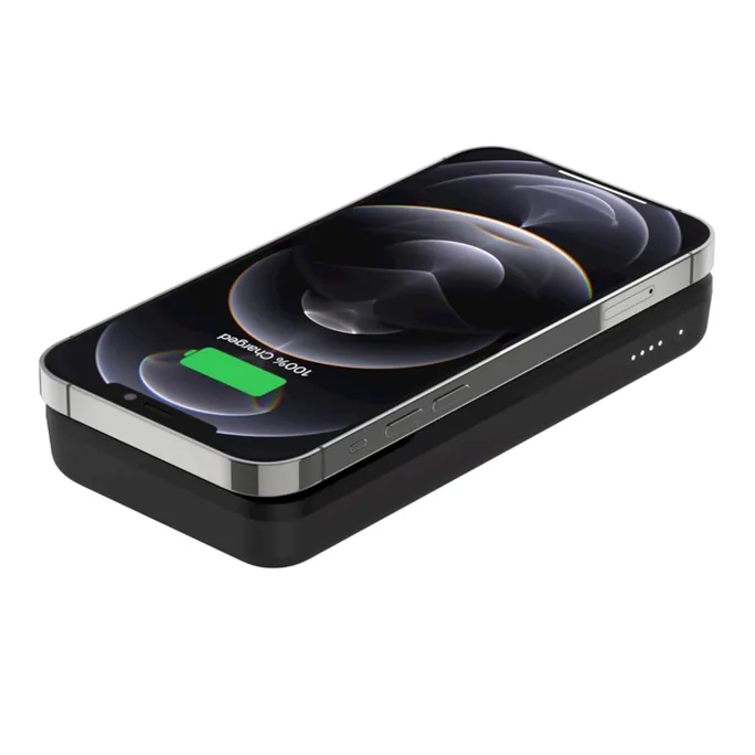 Belkin BoostCharge Pro Magnetische Powerbank mit Qi2 15W 8K schwarz