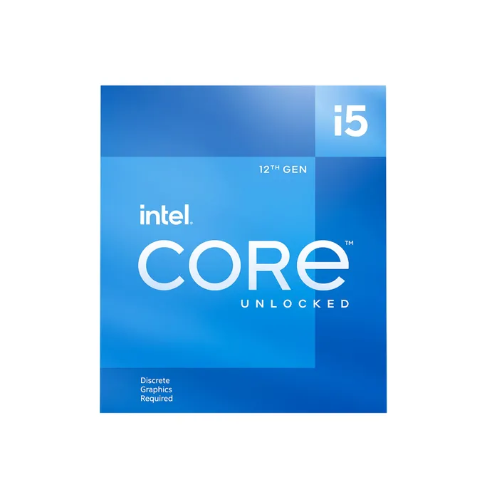 Intel Core™ i5-12600KF 10-Kern CPU, Sockel 1700, Boxed (ohne Kühler)