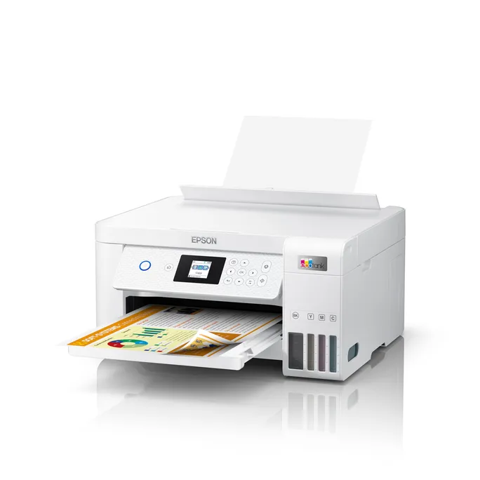 EPSON EcoTank ET-2856 Multifunktionsdrucker Scanner Kopierer WLAN 30€ Cashback