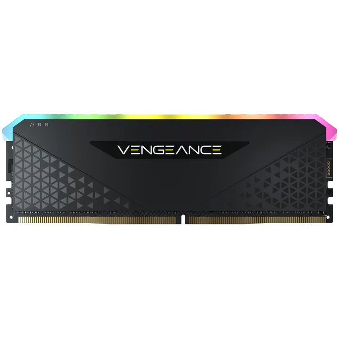8GB (1x8GB) Corsair Vengeance RGB RS DDR4-3200 RAM CL16 (16-20-20-38)