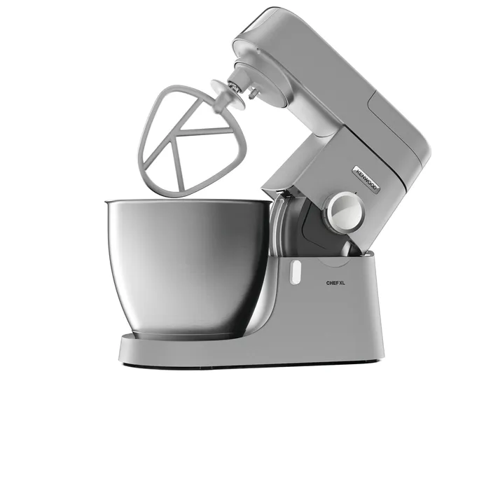 Kenwood KVL4110S Chef XL Küchenmaschine 6,7l inkl. Mixaufsatz und Zubehör