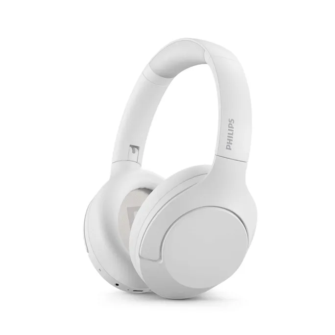 Philips TAH8506WT/00 Over Ear Kopfhörer Bluetooth ANC - weiß USB-C