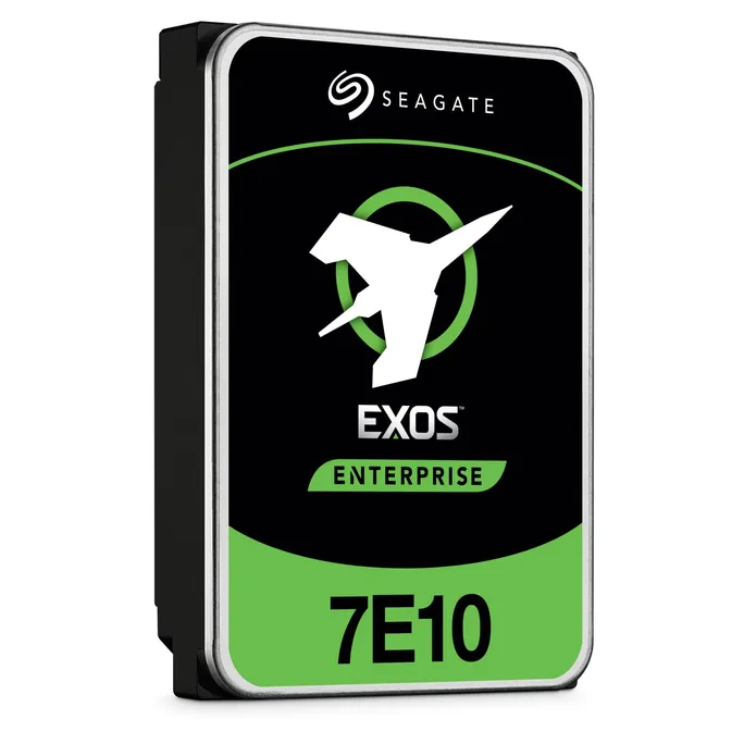 Seagate Exos 7E10 ST10000NM017B - 10 TB 7200 rpm 256 MB 3,5 Zoll SATA 6 Gbit/s