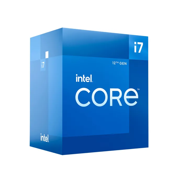 Intel Core™ i7-12700 12-Kern CPU, Sockel 1700, Boxed (mit Kühler)