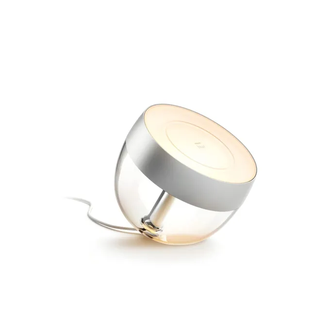 Philips Hue White & Col. Amb. Iris Tischleuchte Special Edition silber 570lm