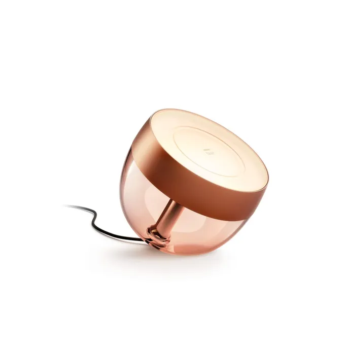 Philips Hue White & Col. Amb. Iris Tischleuchte Special Edition kupfer 570lm
