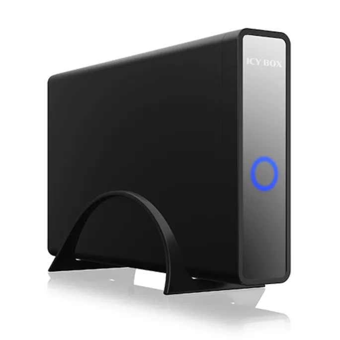 RaidSonic Icy Box IB-382H-C31 externes Gehäuse USB Type-C 2,5"/ 3,5" HDD/SSD