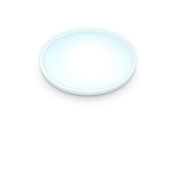 WiZ Super Slim Ceiling Deckenleuchte Tunable White 14W Weiß