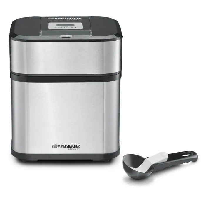 Romelsbacher Eismaschine IM 12 "Kurt" Edelstahl
