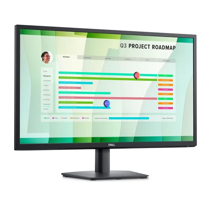 DELL E2723HN 68,58cm (27") 16:9 Full HD IPS Office-Monitor HDMI/VGA 5ms 60Hz