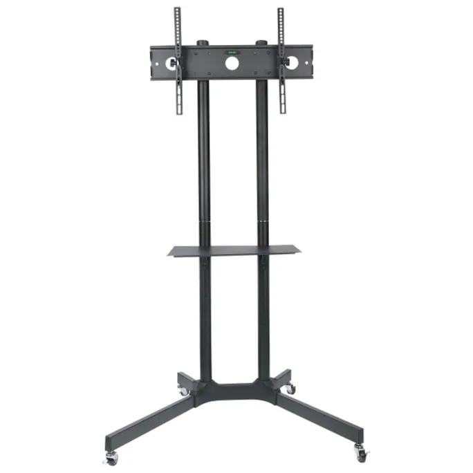 Techly TV Wagen für LCD LED TV 30"-65", mit Ablage