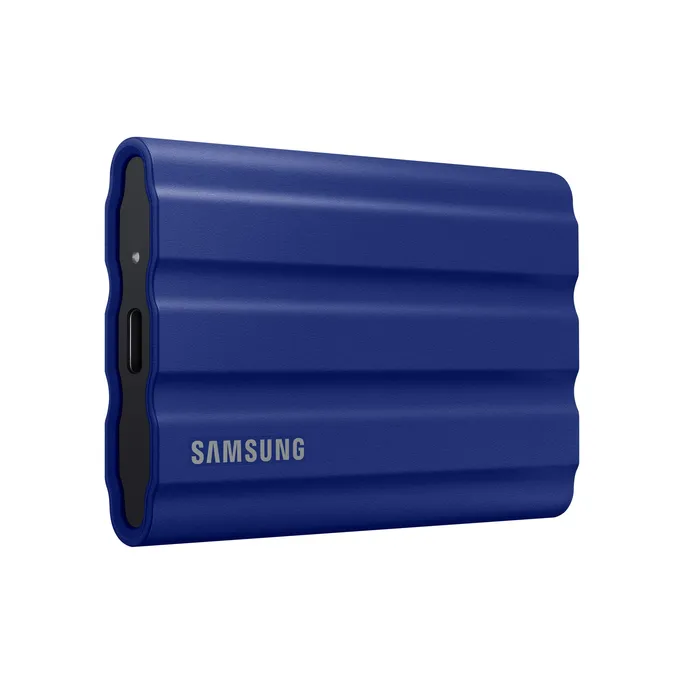 Samsung Portable SSD T7 Shield 1 TB USB 3.2 Gen2 Typ-C Blau PC/Mac