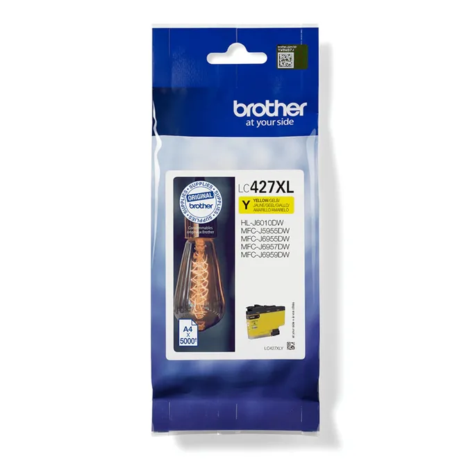 Brother LC-427XLY Original XL-Druckerpatrone Gelb