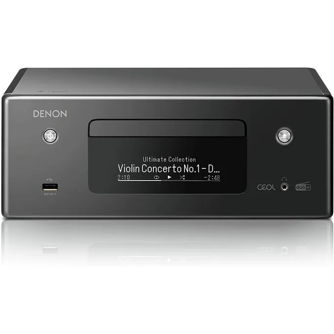Denon RCD-N11DAB CD-Netzwerkreceiver HEOS Multiroom Bluetooth Airplay2 schwarz