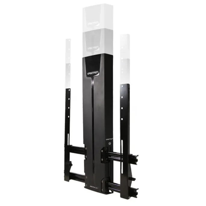 Ergotron Glide Wall Mount 30-55 Zoll Wandhalterung Schwarz