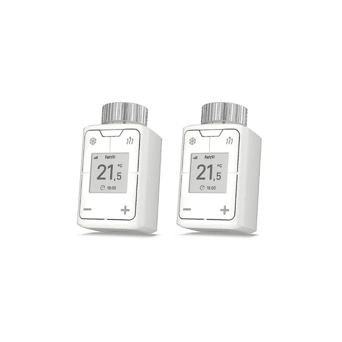 AVM FRITZ!DECT 302 Heizkörperregler für AVM FRITZ!Box weiß, 2er Pack