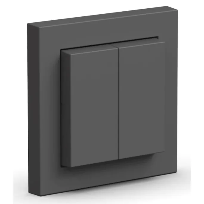 Senic Friends of Hue Switch anthrazit batterieloser Schalter Homekit-kompatibel