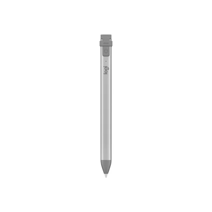 Logitech Crayon digitaler Zeichenstift für iPad - Grau