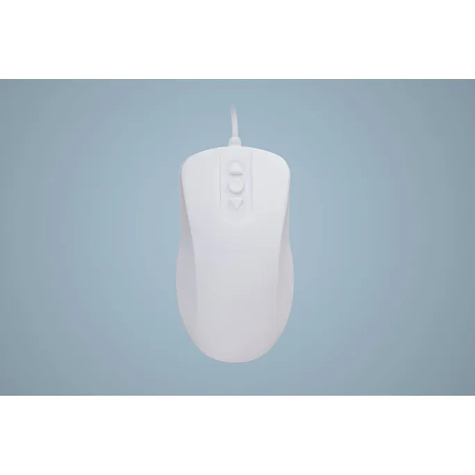 Cherry AK-PMH12OB-US-W Kabelgebundene Maus (desinfizierbar)