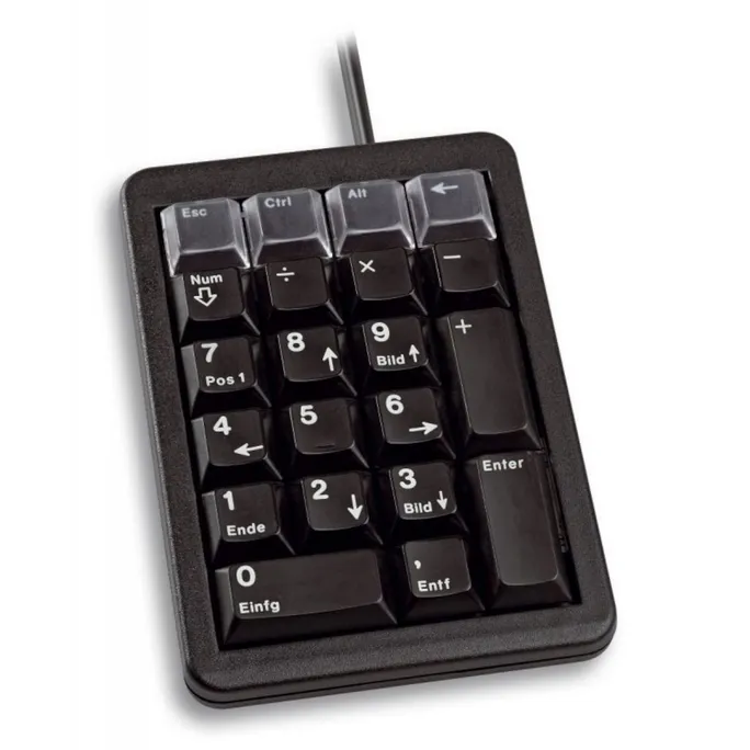 Cherry G84-4700 Keypad Tastatur kabelgebunden, Schwarz