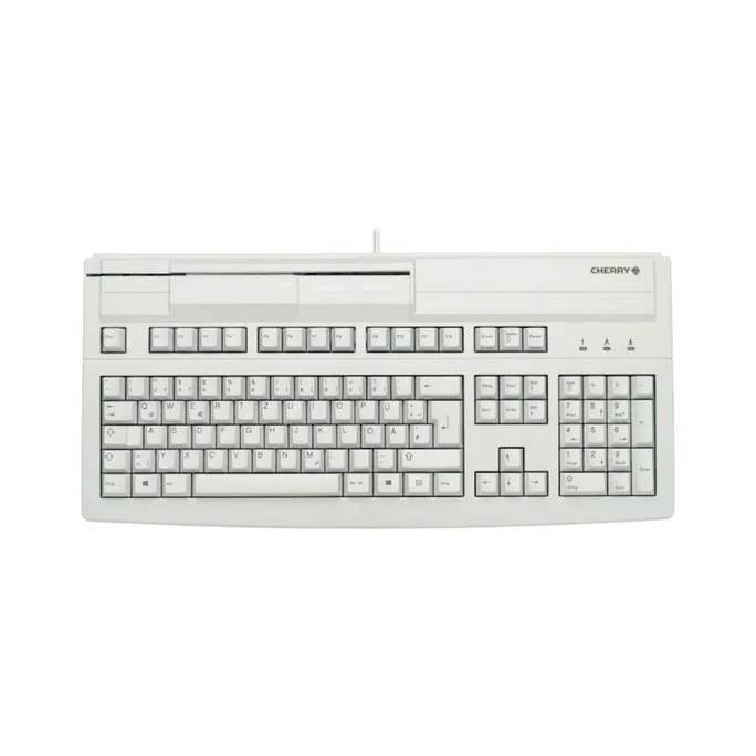 Cherry G80-8000 MultiBoard MX V2 Tastatur kabelgebunden, Grau