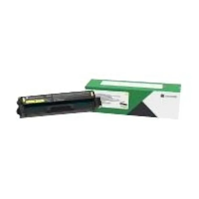 Lexmark C342XY0 Rückgabe-Tonerkassette Gelb hohe Kapazität für ca. 4.500 Seiten