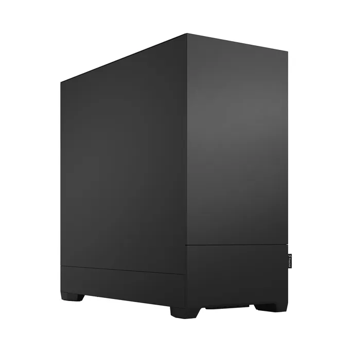 Fractal Design Pop Silent Black Solid ATX Gaming Gehäuse Schwarz
