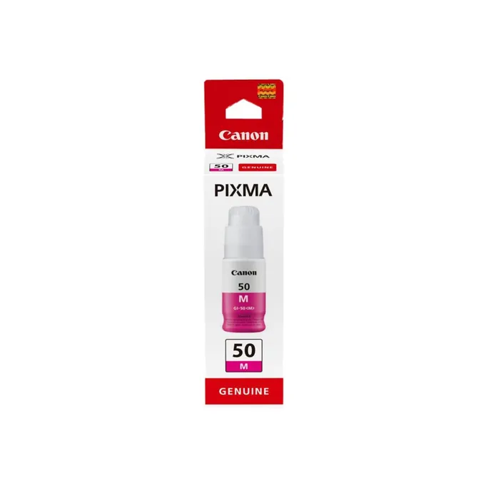 Canon GI-50M / 3404C001 Original Druckerpatrone Tintenbehälter Magenta