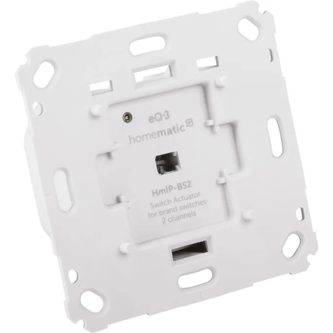 Homematic IP Schaltaktor für Markenschalter HmIP-BS2 – 2-fach