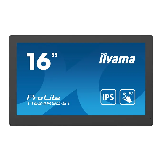 iiyama ProLite T1624MSC-B1 39,5cm (15,6") FHD IPS 10Punkt-Touch-Monitor HDMI
