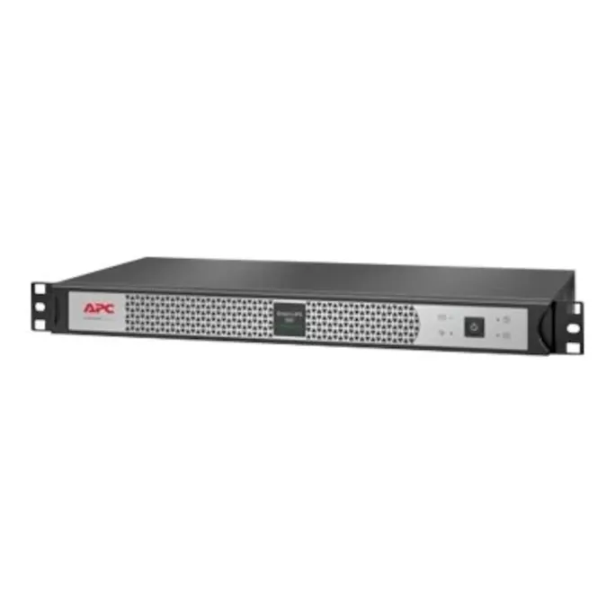 APC Smart UPS SCL500RMI1UC, 500VA, Rack, 4x C13, SmartConnect, Überspannungsschutz