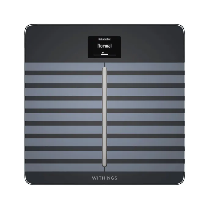 Withings Body Cardio Körperwaage schwarz