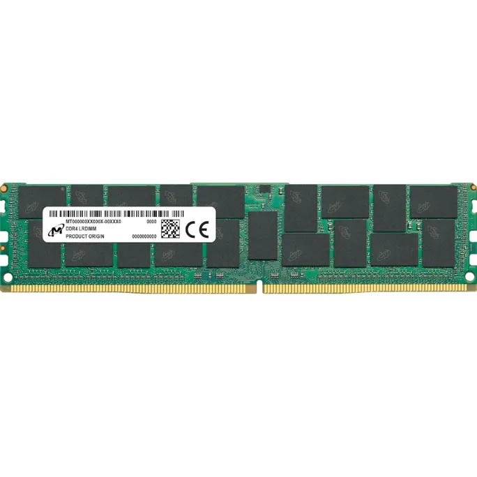 64GB (1x64GB) MICRON LRDIMM DDR4-3200, CL22-22-22, reg ECC, dual ranked x4