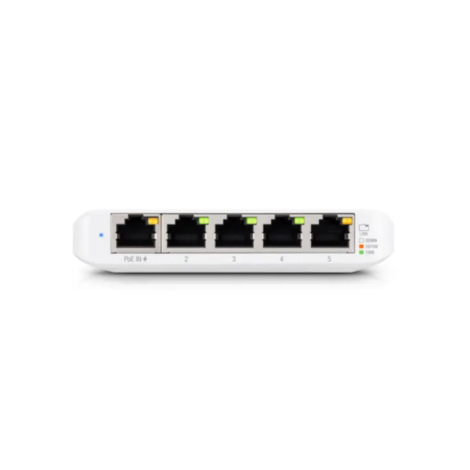 Ubiquiti UniFi USW-FLEX-MINI-3 Smart Managed Switch (3er Pack)
