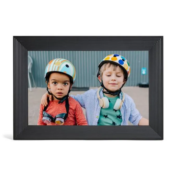 Aura Frames AF900 Auraframe Carver, Gravel  25,4cm (10") Digitaler Bilderrahmen