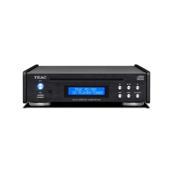 TEAC PD-301DAB-X CD-Player und DAB/FM-Tuner Schwarz