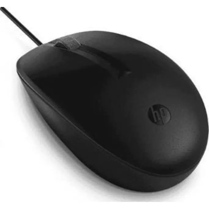 HP 125 Kabelgebundene Maus Schwarz 265A9UT