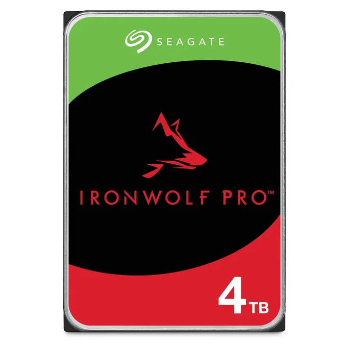 Seagate IronWolf Pro NAS HDD ST4000NT001 - 4 TB 3,5 Zoll SATA 6 Gbit/s CMR
