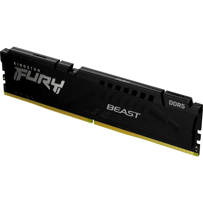 16GB (1x16GB) KINGSTON DIMM FURY Beast Black DDR5-5600 CL36 RAM Arbeitsspeicher