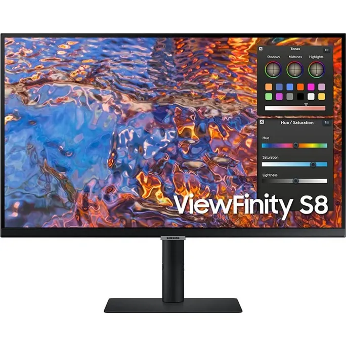 Samsung ViewFinity S8 S32B800PXP 81,3cm (32") 4K IPS Business Monitor 16:9 DP/HDMI/USB-C PD90W 60Hz 5ms