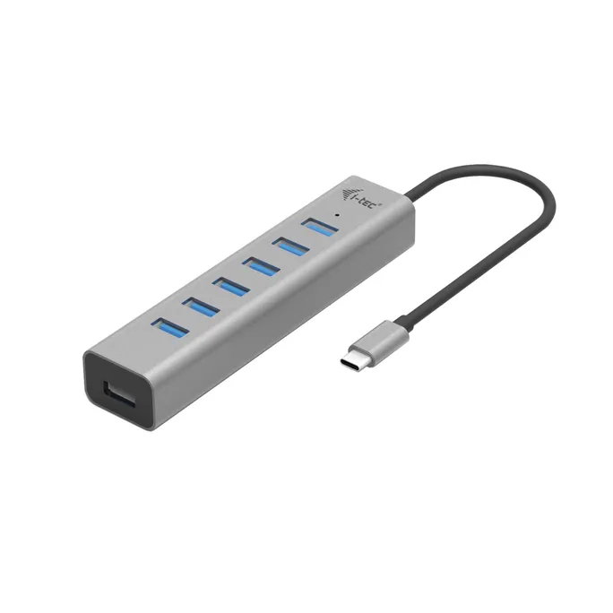 I-tec Advance Charging USB 3.0 Hub 7 port tápegységl fekete (U3HUB742