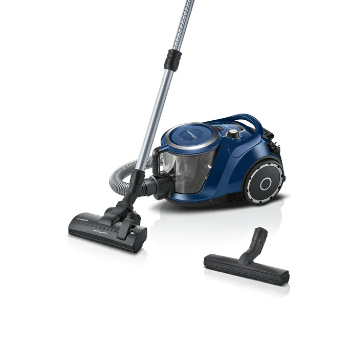 Bosch BGC41XALL Bodenstaubsauger ohne Beutel Serie 6 blau