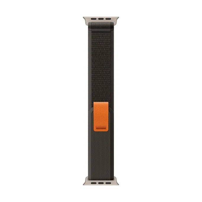 Apple Watch Ultra 49mm Trail Loop Schwarz/Grau M/L - MQEQ3ZM/A