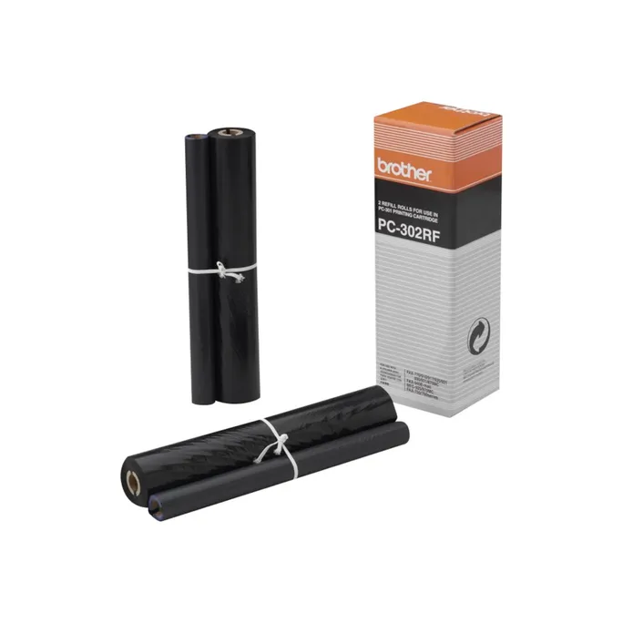 Brother PC-302RF Thermotransferrolle 2er Pack für Fax910/917/920/930/940